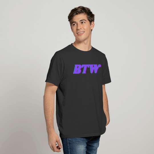 By The Way Design T-shirt