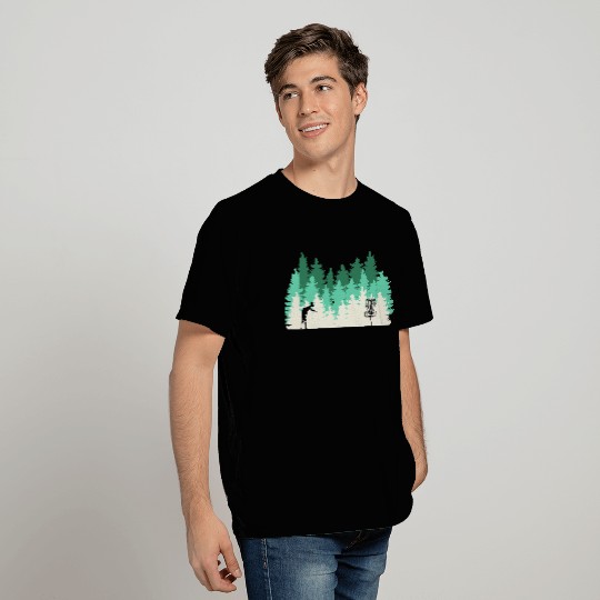 Disc Golf T Shirts Funny Gift Idea for Dad