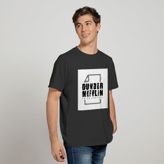 Dunder Mifflin Fan Art Logo T Shirts
