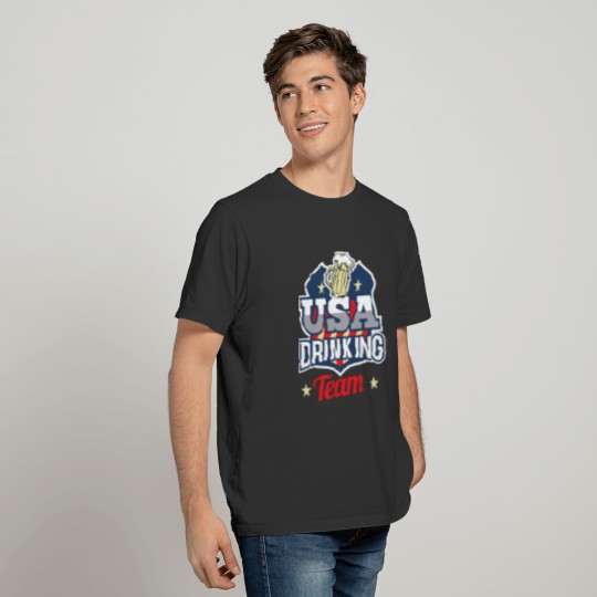 Bachelor Party USA Drinking Team Beer Party Wear T-shirt