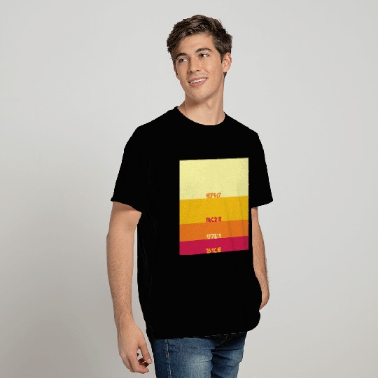 Hex Summer Sunset T Shirts