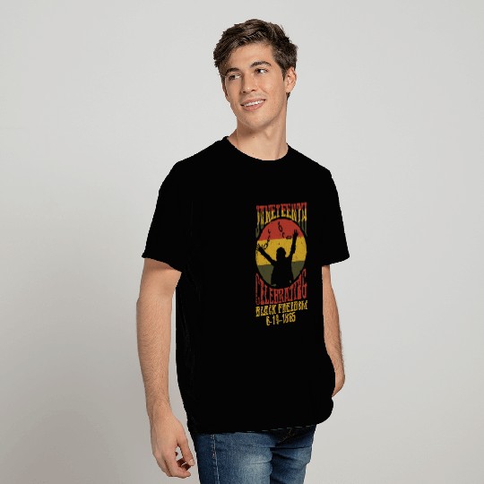 Juneteenth Black History Day Pride Gift T Shirts