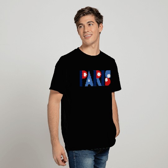 Paris - Typography T Shirts