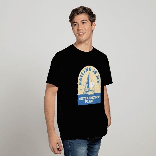 Sail Retirement Funny Sailing Gift T Shirts