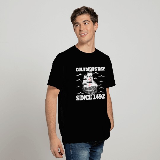 Columbus Day Italian Pride T Shirts