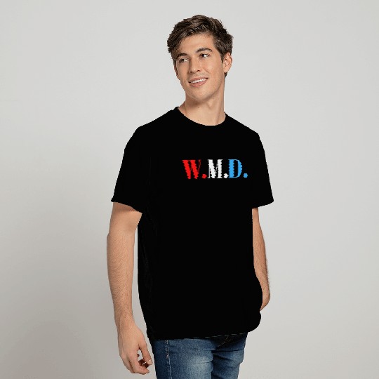 WMD (Red, White and Blue Pro USA version) T Shirts