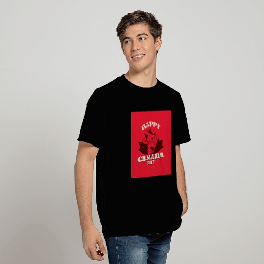 Happy Canada Day Proud Canadian T Shirts