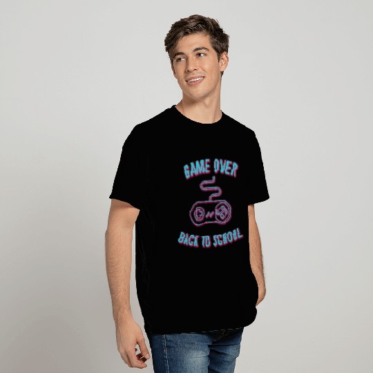 Game Over Back To School T Shirts