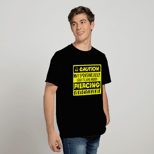Piercing Work Tattoo Studio T Shirts