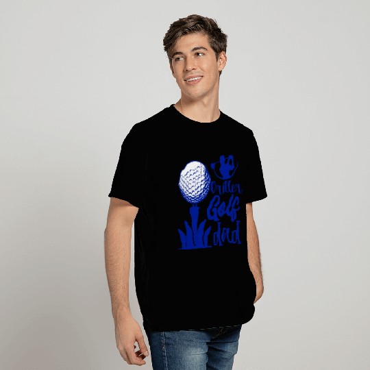 Driller Golf Dad T Shirts
