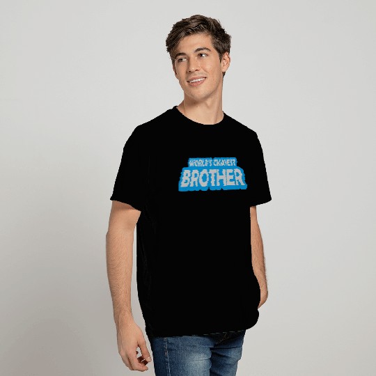 Text Worlds okayest Brother T Shirts