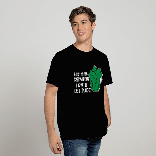 I Am A Lettuce Funny T Shirts