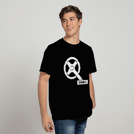 Cranky - Funny Cyclist Gift T Shirts