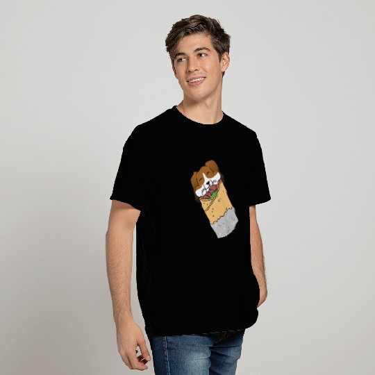 Basset Hound Mexican Burrito T Shirts