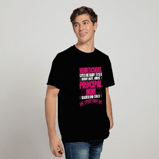 Distance Learning homeschool Teacher Online Class T Shirts