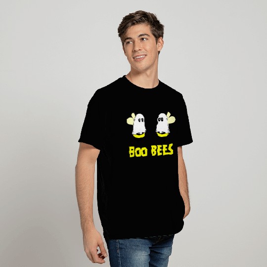 Boo Bees Halloween T Shirts