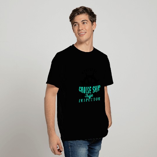 Funny Cruise Ship Buffet Inspector Partners T Shirts