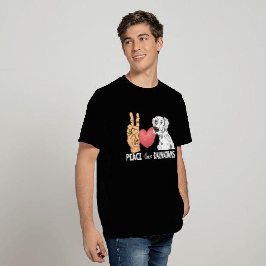 Cute Dalmatian Dog Lover T Shirts