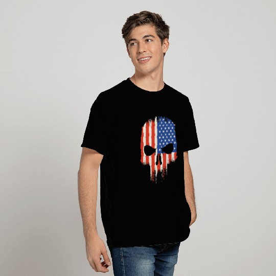 USA Flag T Shirts