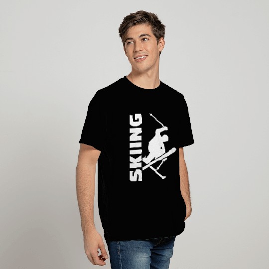 Skiing T Shirts