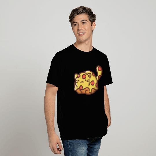 Pepperoni Pizza Pocket Cat T Shirts