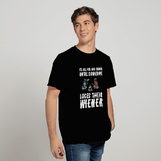 Camping Camp Wiener Outdoor Camp T Shirts