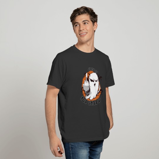 This is BOO SHEET funny Halloween Ghost T Shirts
