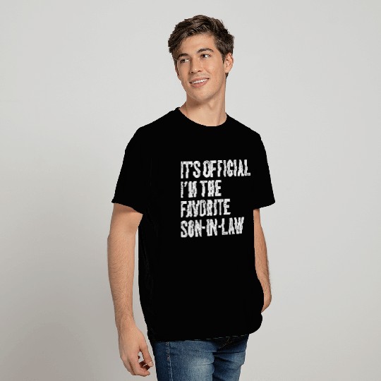 Favorite Son In Law T Shirts