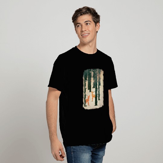 Winter Deer T Shirts