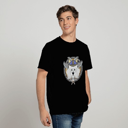 Poodle I Valhalla I Viking T Shirts