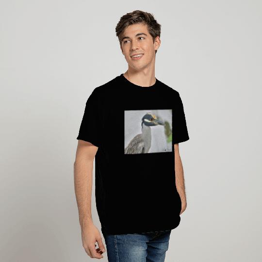 Yellow-crowned Night Heron T Shirts