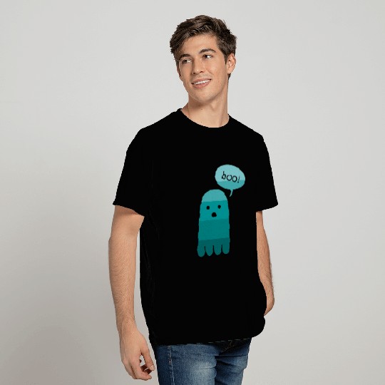 Persian Green Boo Ghost Halloween T Shirts