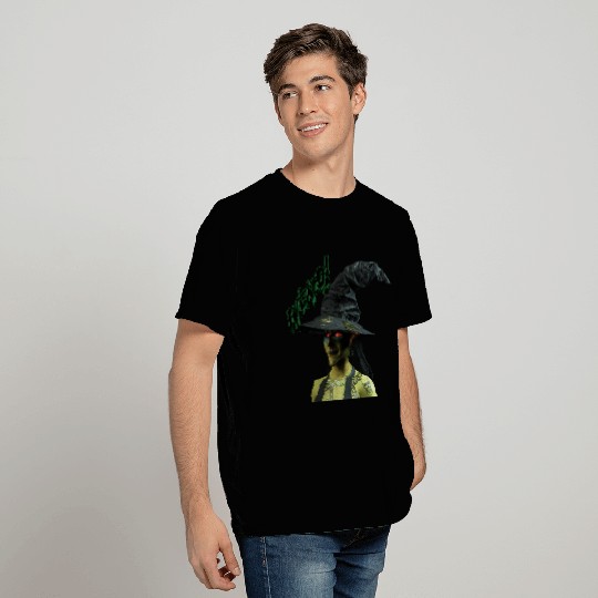 Wicked Mystical Witch for Halloween T Shirts