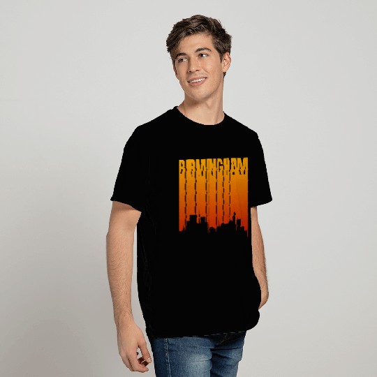 Birmingham Skyline T Shirts