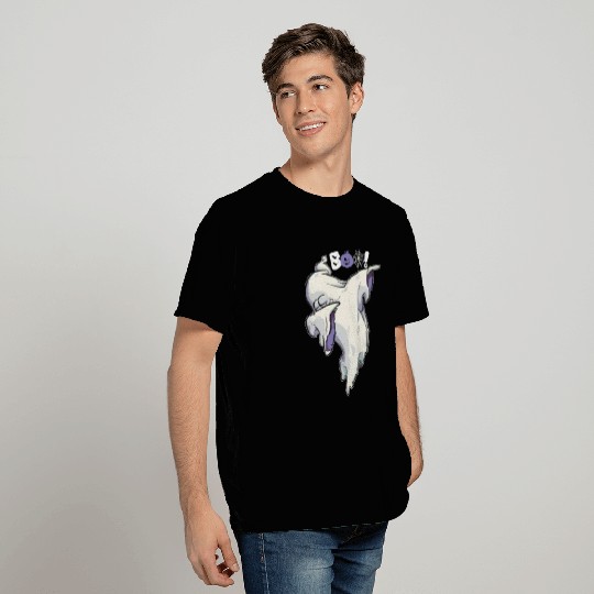 Ghost says boo T Shirts
