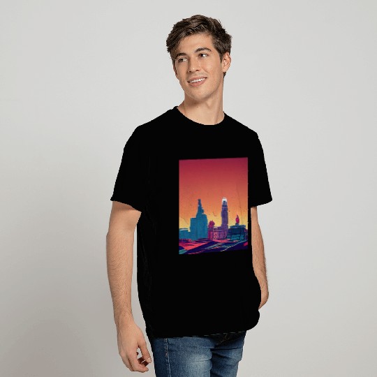 Kansas City 2 Comics T Shirts