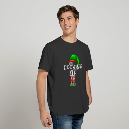 Cooking Elf Group Matching Family Christmas Gifts T Shirts
