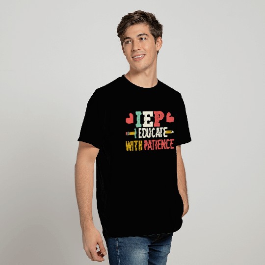 Encourage Progress Special Education Teacher Life T Shirts