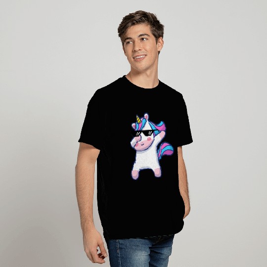 Thug life rainbow unicorn T Shirts