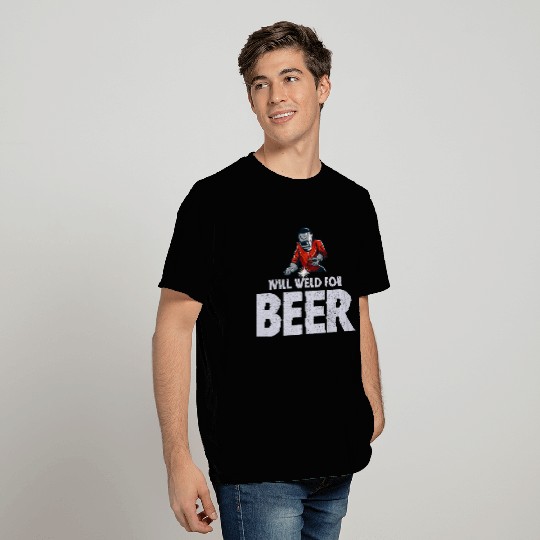 Welding Welder Metal Construction Ironworker Beer T Shirts