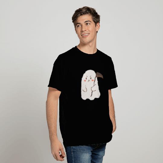 Cute funny ghost, Malone spooky ghost T Shirts