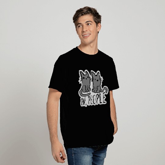pet cats ew people T Shirts