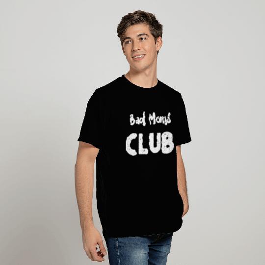 Bad Moms Club - Cheetah T Shirts