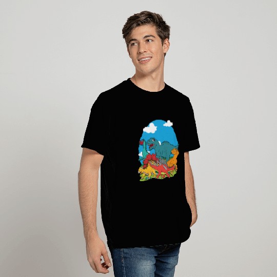 Dinosaur Dinosaur Paradise For Dinosaur Lovers T Shirts
