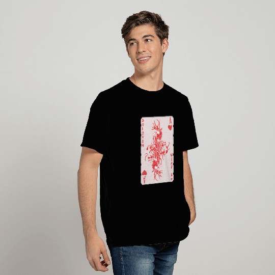 Folk Creature Wendigo Card Halloween Cryptid T Shirts