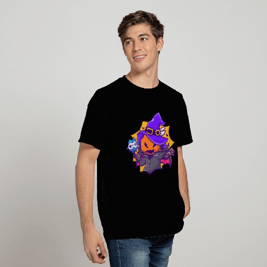 Gamer witches pumpkin vampire - halloween T Shirts