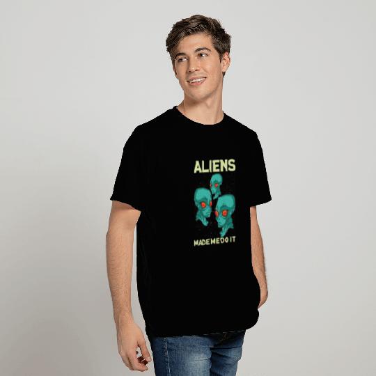 Alien Extraterrestrial Area 51 UFO Space Geek Gift T Shirts
