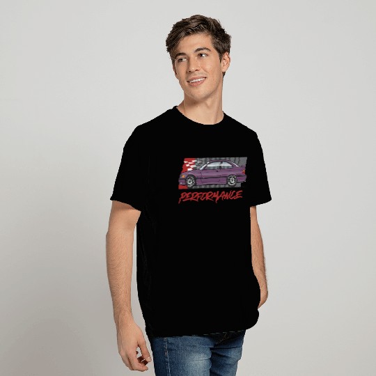 performance Daytona Violet T Shirts