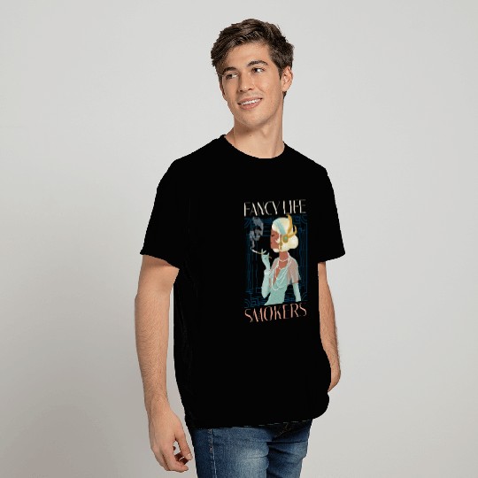 FANCY LIFE SMOKERS T Shirts