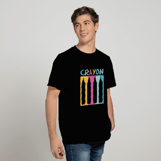 Crayon Vintage T Shirts